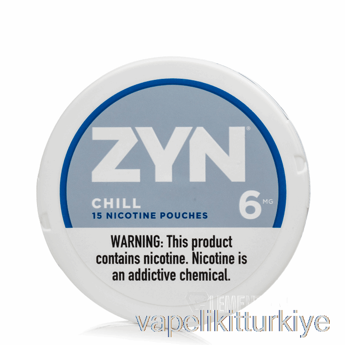 Vape Pen Vape Mate Zyn Nikotin Torbaları - Sakin Ol 6mg